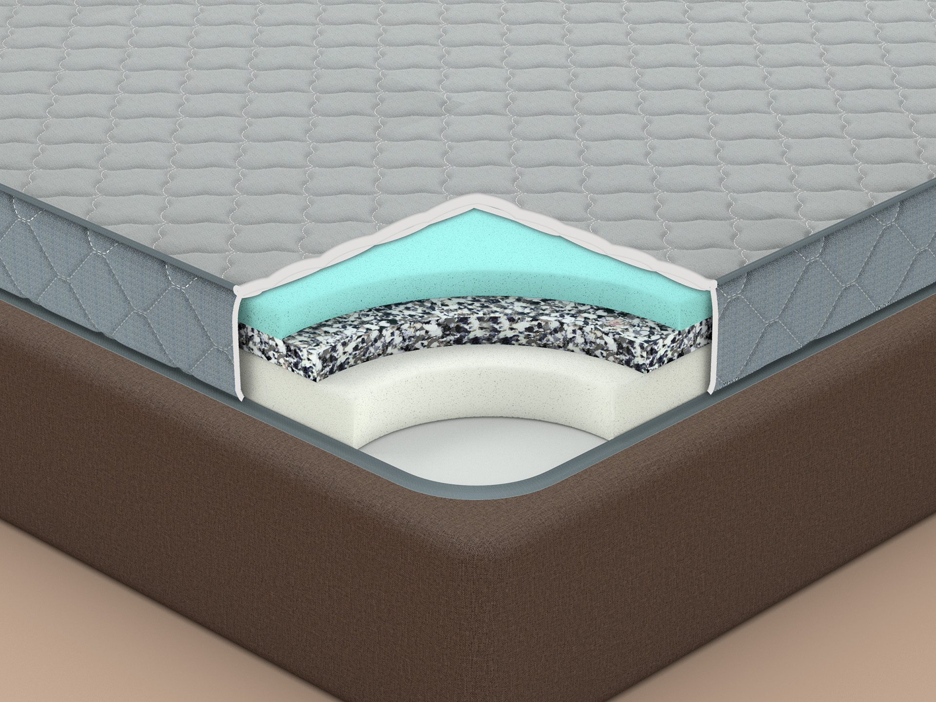 Sleepwell sales mattress spinetech